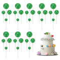 Cake Toppers Foam Ball Set - Grass Green, 32 Pcs Party & Wedding Decoration