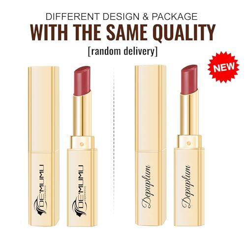 Berry Lipstick for Women Moisturizing Tinted Lip Gloss - DM65