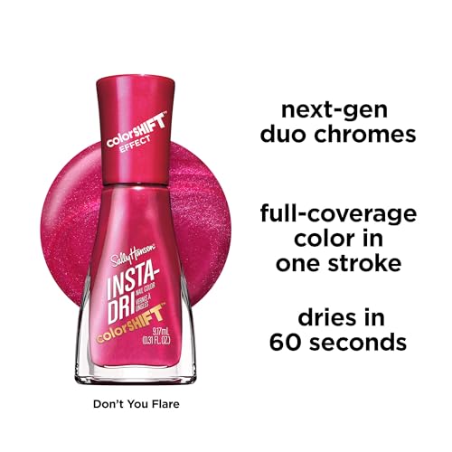 Nail Polish - ColorShift Duo Chrome Effect - 0.31 Fl Oz - Don’t You Flare