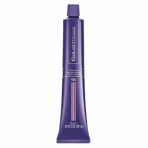 Salermvison Hair Coloring Cream - #8.1 Ash Light Blonde, 2.3 Ounce | Long-Lasting Color & Shine