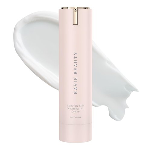 Ravie Beauty Signature Skin Dream Barrier Cream - Hydrating Face Moisturizer with Peptides & Niacinamide | 1.7 fl oz