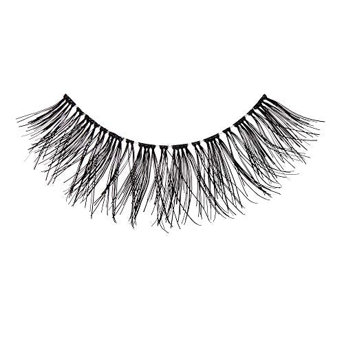 Wispy Natural Hair False Eyelashes 5 Pairs Pack for Contact Lens Wearers
