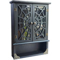 Gothic Floating Shelf - Dark Academia Witchy Wall Decor for Bedroom & Halloween