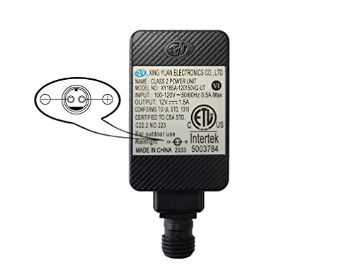 12V 1.5A Inflatable Power Supply Adapter Transformer - Replacement