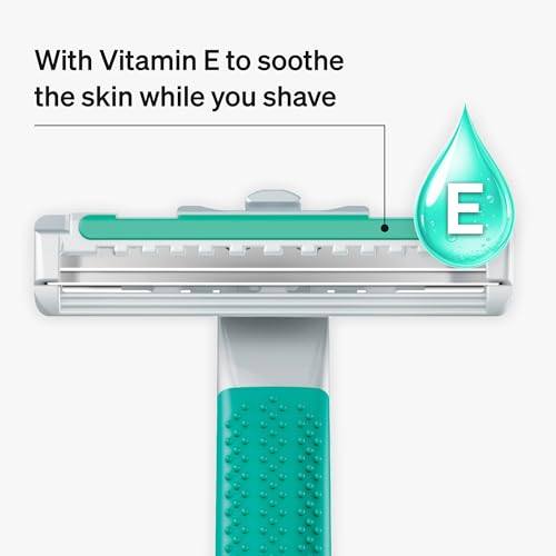 Schick Exacta2 Sensitive Disposable Razor Set - Multicolor 10 Count