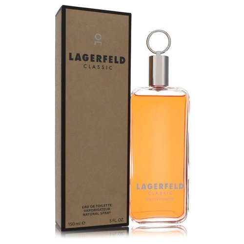 Lagerfeld Classic EDT Spray for Men - 5 oz | Pack of 3 - Timeless Fragrance for Every Occasion