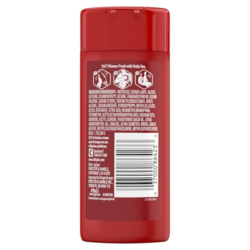 Old Spice Aluminum Free Deodorant for Men, 24/7 Odor Protection, 24/7 Freshness & Lasting Scent, Aqua Reef with Cypress Scent, 3.0 oz with Travel Size Swagger Body Wash (Pack of 4)