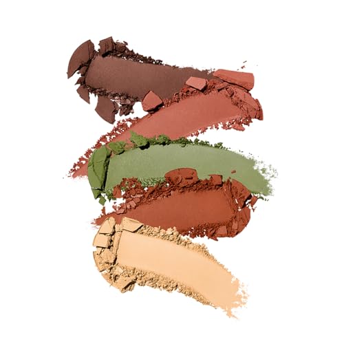 Morphe 9B Matte Essentials Eye Shadow Palette - Warm Tones with Rich Pigments