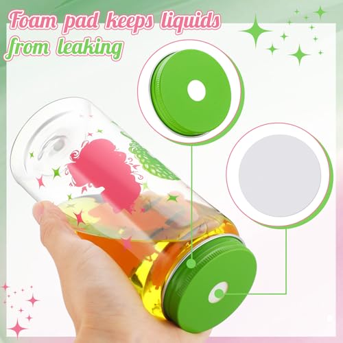 25 Pack Reusable Plastic Halloween Witch Party Cups with Lids & Straws - 13.5 oz