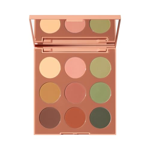 Morphe 9B Matte Essentials Eye Shadow Palette - Warm Tones with Rich Pigments