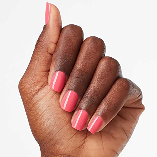 OPI Nail Lacquer Classic Nail Polish - ElePhantastic Pink, Opaque Bright Pink