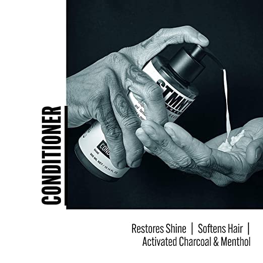 STMNT Grooming Goods Shampoo & Conditioner Bundle - Nourishing Hair Care Duo for All Hair Types