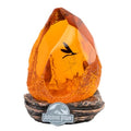 Jurassic Park Dinosaur Night Light Lamp - LED Amber Resin Decor