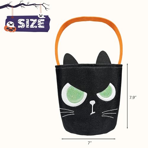 Kids Easter Basket with Animal Design and Premium Packaging Black Variation