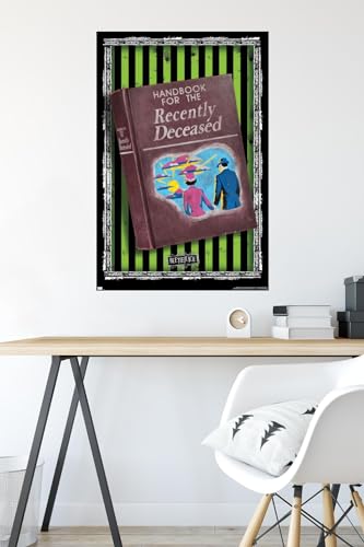 Beetlejuice Handbook for the Recently Deceased Wall Poster Bundle - 34 x 22.4 Inches