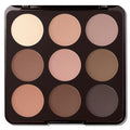 Erinde Matte Eyeshadow Palette 02# Nude Matte - 9 Neutral Colors for Natural Look