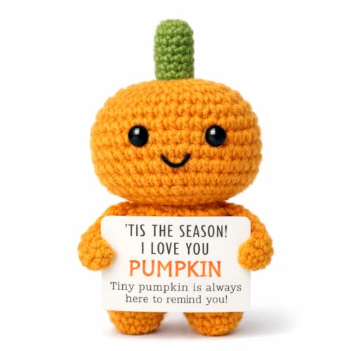 Crochet Pumpkin Decor - Autumn Thanksgiving Halloween Gift