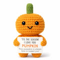 Crochet Pumpkin Decor - Autumn Thanksgiving Halloween Gift