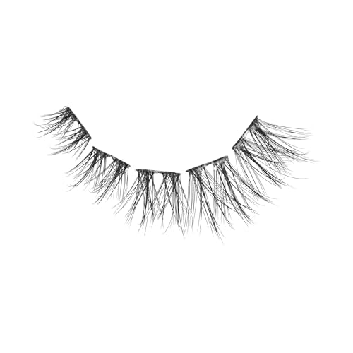 Pre-Glued False Eyelash Clusters Demi Wispy 8-16mm Reusable Strip Lashes