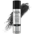 Toppik Colored Hair Thickener Hair Spray for Root Touchup - Black 5.1 oz
