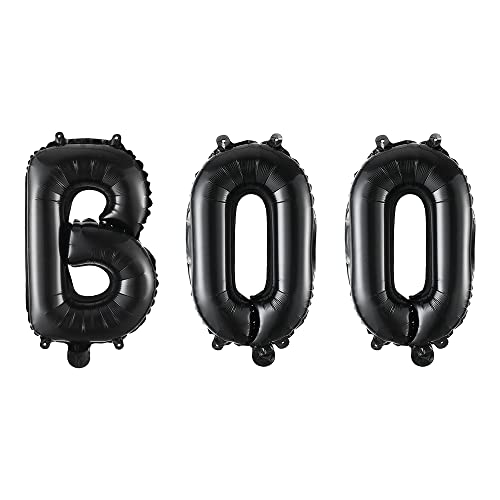 Pink Black Halloween Balloon Arch Kit with Bat & BOO Balloons, 169PCS Party Decorations - Variation of THIS listing