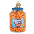 Christmas Glass Blown Ornament - Whimsical Cheese Balls Snack Collection Holiday Decor