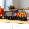 Halloween Wooden Sign Blocks - Happy Halloween Tabletop Decor - Variation of THIS listing