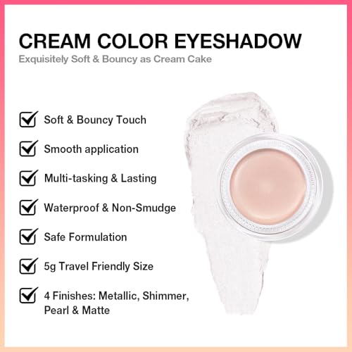 Mini Holographic Eyeshadow Palette - Purity-Shimmer A07#P06