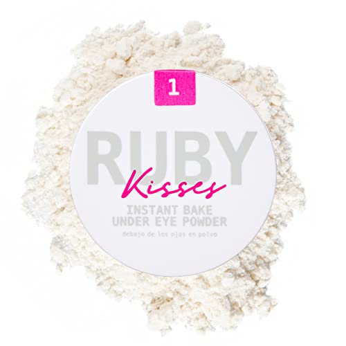 Undereye Brightening Powder Translucent - Vegan, Cruelty-Free Makeup Setting Powder