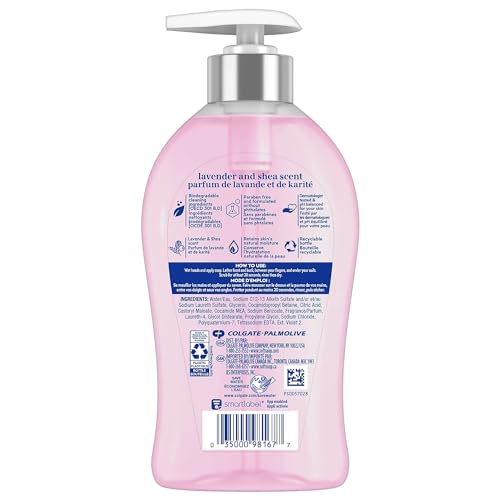 Moisturizing Liquid Hand Soap with Shea Butter & Lavender - 11.25 Fl Oz