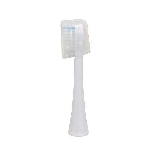 Toothbrush Heads Replacement for Waterpik SF-02W, SF-03W, SF-01W Sonic Fushion 2.0 Model, Brush Head with Cover 6 PCS, White