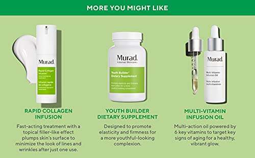 Murad Active Renewal 30-Day Regimen Kit | 5-Piece Trial Set for Youthful Skin - $98 Value
