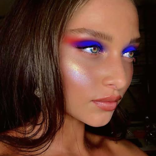 Multichrome Eyeshadow Palette with High Pigment Metallic & Duochrome Shades