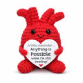 Easter Handmade Crochet Heart Encouragement Gift - Variation of Possible