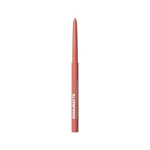 MORPHE Soulmatte Gel Lip Liner - Creamy Matte Formula for Long-Lasting Definition - Wifey (0.007 oz)
