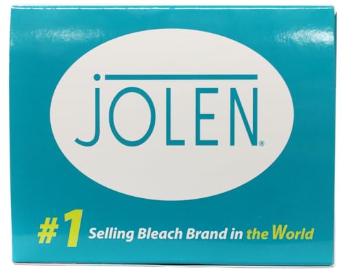 Jolen Creme Bleach Regular for Face and Body Hair Lightening 1 oz