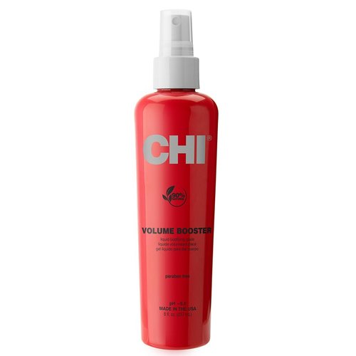 CHI Volume Booster | Liquid Bodifying Glaze for Thicker-Looking Hair - Sulfate & Paraben-Free, 8 Oz