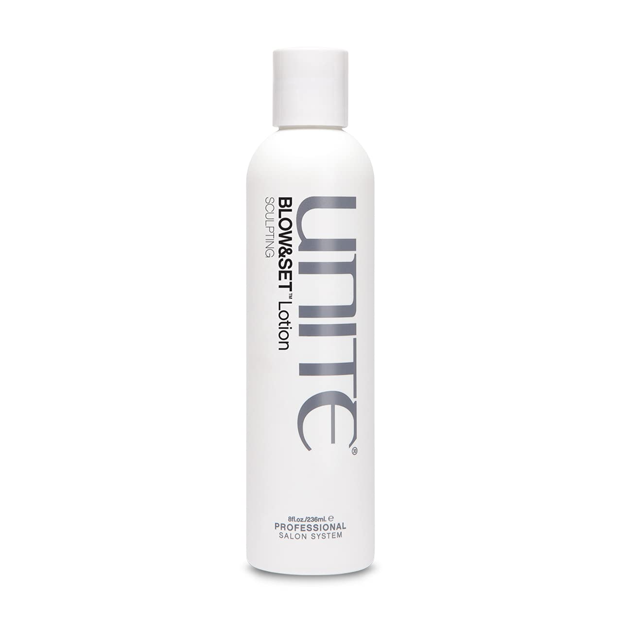 UNITE Hair BLOW&SET Lotion - Heat-Activated Sculpting for Volume & Flexible Hold - 8 Fl Oz