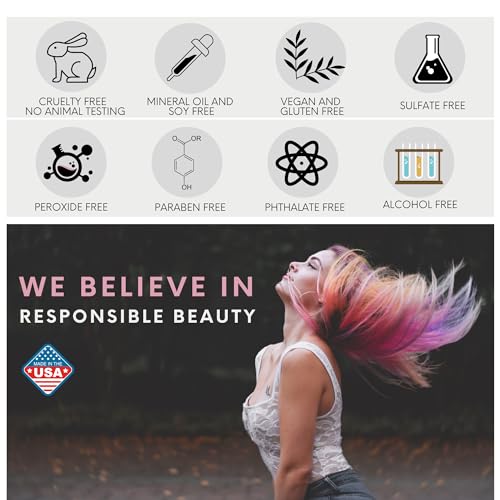 Watercolors Color Root Concealer - Blonde Temporary Hair Touch Up Spray