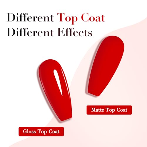 Red Nail Polish 12ml Quick Dry Lacquer for Nail Art & Manicure