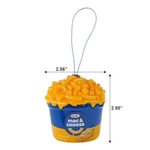 Mac N Cheese Christmas Tree Ornament - Holiday Indoor/Outdoor Decor