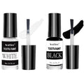 Multicolor Tooth Paint FX Set - White & Black Special Effects Makeup for Vampires, Cosplay & Halloween