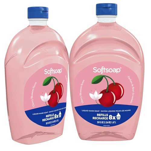 Liquid Hand Soap Refill - Seasonal Cherry Blossom Scent, 100 Fl Oz
