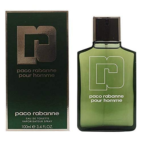 PACO RABANNE Eau de Toilette Spray for Men - 3.4 oz | Classic Fragrance with Timeless Appeal