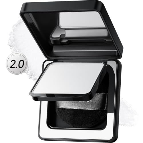 CARSLAN 2.0 Black Magnet Soft Focus Setting Powder - Translucent Oil Control