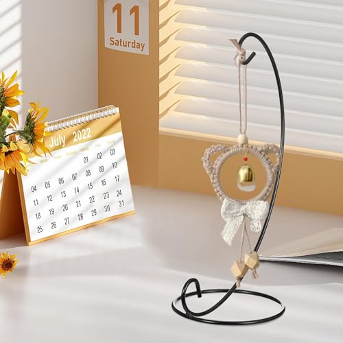 Heavy-Duty 13-Inch Ornament Display Stands for Art, Glass, Witch Balls - 6 Pack