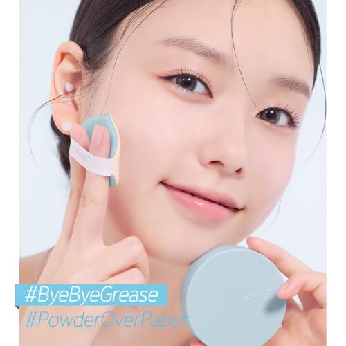 ETUDE Mattifying Jelly Pressed Powder - Oil Control & Matte Finish, 1 Pack