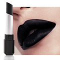 Black Cream Matte Lipstick Stick for Women - Lip & Face Paint - Black 01