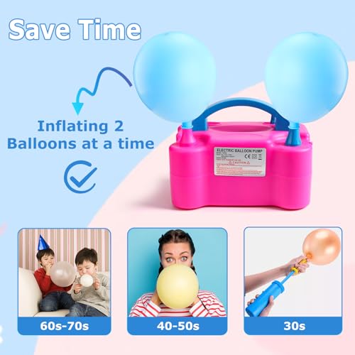 Balloon Arch Kit with Electric Pump Party Decorations for Weddings & Events