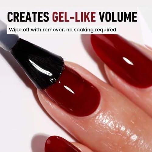 LONDONTOWN kur Gel Genius Gel-Like Set, Top Coat & Base Coat Set For Long Lasting Manicure